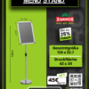 10.png Eleganter Menüaufsteller – DIN A3 (Höhe 136 cm)