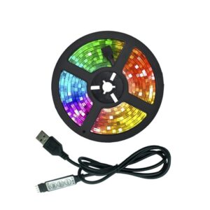 1618381634016.jpg أضواء LED مع إضاءة خلفية للتلفزيون عبر منفذ USB
