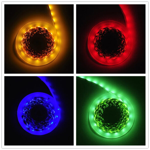 1618381634021.jpg أضواء LED مع إضاءة خلفية للتلفزيون عبر منفذ USB