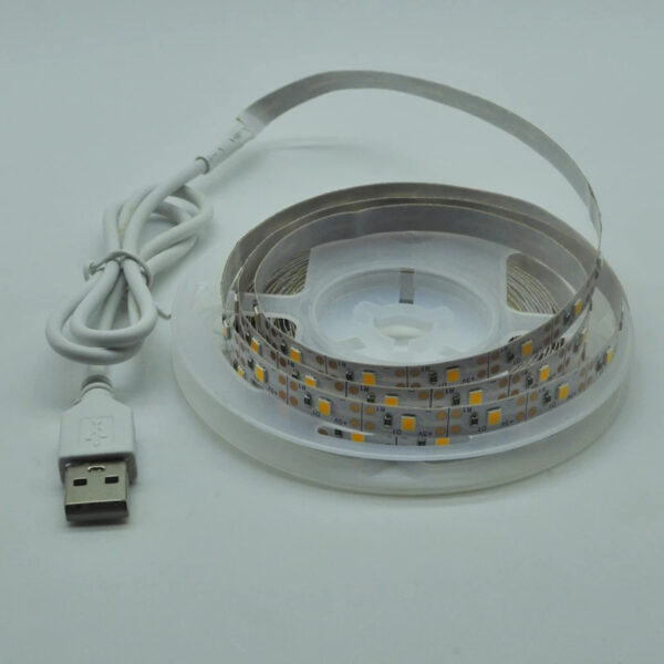 1618381634029.jpg أضواء LED مع إضاءة خلفية للتلفزيون عبر منفذ USB