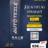 Autoteile-3.png علم شاطئ جاهز - قطع غيار سيارات Autoteile (موديل ستريت Straight - ارتفاع 350 سم)