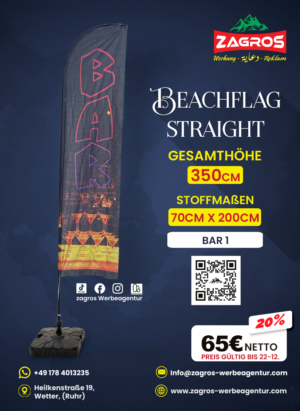 BAR-1.png علم شاطئ جاهز - تصاميم بار ومشروبات (موديل ستريت Straight - ارتفاع 350 سم)