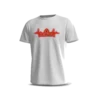 Berxwedan-1-Front-White تيشيرت Berxwedan Jiyan e بتصميم نبض أحمر