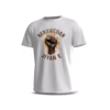 Berxwedan-3-Front-White تيشيرت Berxwedan Jiyan e بتصميم قبضة القوة