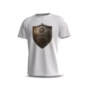 Berxwedan-7-Front-White تيشيرت Berxwedan Jiyan e بتصميم درع الشمس المعدني