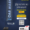 Car-wash-1.png علم شاطئ جاهز - مغسلة سيارات Car Wash (موديل ستريت Straight - ارتفاع 350 سم)