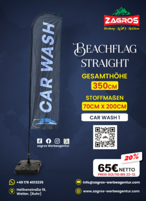 Car-wash-1.png علم شاطئ جاهز - مغسلة سيارات Car Wash (موديل ستريت Straight - ارتفاع 350 سم)