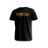 Efrin-1-Front-Black تيشيرت Efrîn 366 بتصميم ذهبي