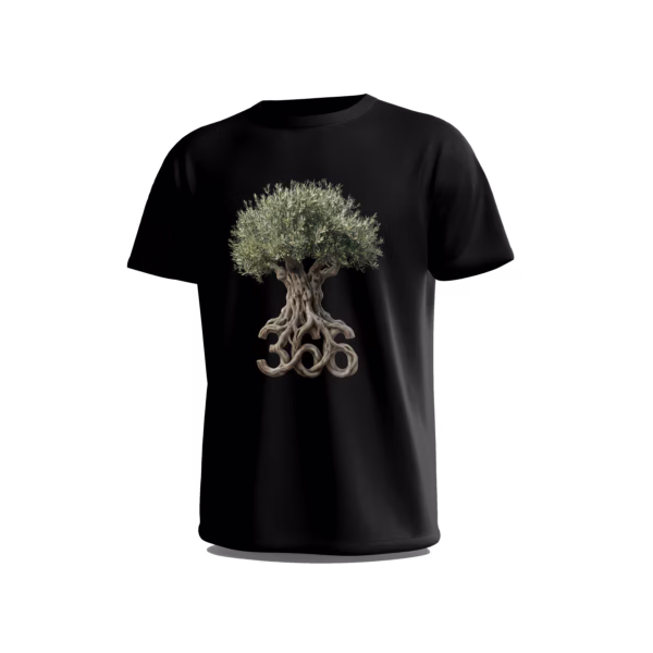 Efrin-3-Front-Black تيشيرت Efrîn 360 بتصميم شجرة الزيتون