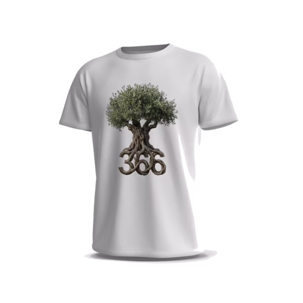 Efrin-3-Front-White تيشيرت Efrîn 360 بتصميم شجرة الزيتون