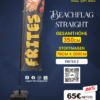 Frittes-2.png علم شاطئ جاهز - بطاطس مقلية Frites / Pommes (موديل ستريت Straight - ارتفاع 350 سم)