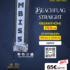 Imbiss.png علم شاطئ جاهز - كشك وجبات سريعة Imbiss (موديل ستريت Straight - ارتفاع 350 سم)