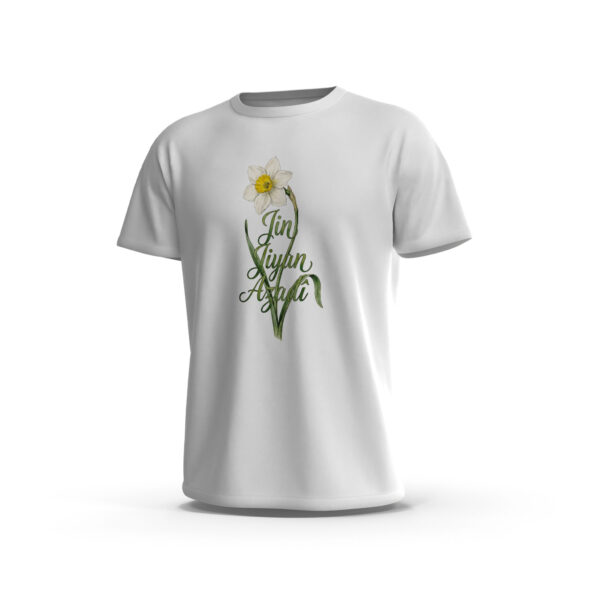 Jin-jiyan-Azadi-4-Front-White تيشيرت جين ژیان آزادي – حرية الألوان والطيور ستريت وير