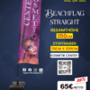 Kosmetik-Center-1.png علم شاطئ جاهز - مركز تجميل وعناية Kosmetik Center (موديل ستريت Straight - ارتفاع 350 سم)