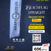 Kraftfahzeug.png Fertige Beachflag – Kraftfahrzeug-Service (Straight-Modell – Höhe 350 cm)