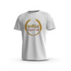 Qamislo-1-Front-White تيشيرت قامشلو – تصميم القمح الذهبي (Qamishlo Heritage Tee)