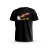 Radar-Tune-1-Front-Black تيشيرت رادار تون – السلايد الناري (Radar Tune Flame Slide Tee)