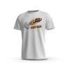 Radar-Tune-1-Front-White تيشيرت رادار تون – السلايد الناري (Radar Tune Flame Slide Tee)