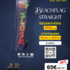Slush-2.png علم شاطئ جاهز - سلاش مثلج Slush Eis (موديل ستريت Straight - ارتفاع 350 سم)