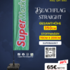 SuperMarkt.png علم شاطئ جاهز - سوبر ماركت وبقالة Supermarkt (موديل ستريت Straight - ارتفاع 350 سم)