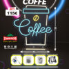 coffe-neon-2-copy.jpg لافتة نيون LED مضيئة - قهوة وكوفي شوب Coffee (مع ريموت تحكم)