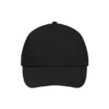 daiber_5_panel_promo_cap_leicht_laminiert_mb001_black.webp Baseballkappe aus Baumwolle mit 5 Segmenten und Logo-Aufdruck – Einheitsgröße