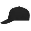 daiber_5_panel_promo_cap_leicht_laminiert_mb001_black_2.webp Baseballkappe aus Baumwolle mit 5 Segmenten und Logo-Aufdruck – Einheitsgröße