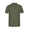 daiber_basic_polo_man_jn792_olive_2.webp Hochwertiges Piqué-Poloshirt mit aufgedrucktem Firmenlogo – formelle Arbeitskleidung