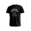 efrin-5-Front-Black تيشيرت Efrîn 366 بتصميم ذهبي ثلاثي الأبعاد