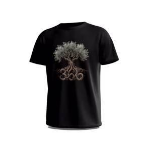 efrin-5-Front-Black تيشيرت Efrîn 366 بتصميم ذهبي ثلاثي الأبعاد