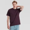 fruit_of_the_loom_pure_cotton_t_61-362-0.webp تيشرت شركات قطني كلاسيك مع طباعة شعار مخصص - رقبة دائرية