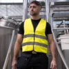 korntex_warnweste_wolfsburg_kxvw.webp سترة سلامة عاكسة معتمدة (Warnweste) مع طباعة شعار الشركة - مقاسات متعددة