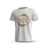 qamislo-3-Front-White تيشيرت قامشلو – إكليل سنابل القمح الذهبي (QAMISLO Wheat Crown Tee)