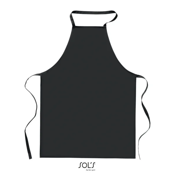 sols_glasgow_04094_black_2.webp مريلة مطبخ قطنية طويلة (SOL’S Glasgow) مع طباعة الشعار – أسود