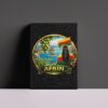 afrin-anthrazit لوحة كانفاس AFRÎN بتصميم عصري