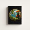 afrin-creme لوحة كانفاس AFRÎN بتصميم عصري