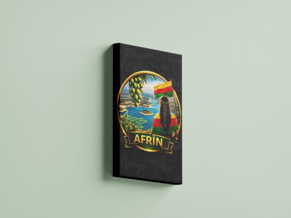 afrin-salbeigruen لوحة كانفاس AFRÎN بتصميم عصري