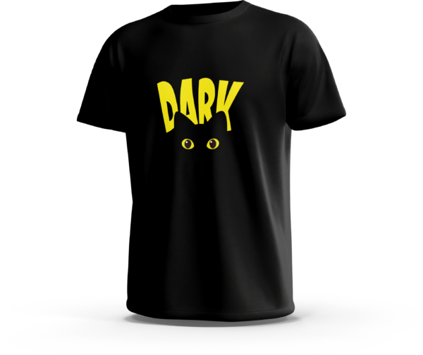 amanos-ts-cat-dark-black تيشرت كات دارك بعيون مضيئة