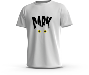 amanos-ts-cat-dark-white تيشرت كات دارك بعيون مضيئة