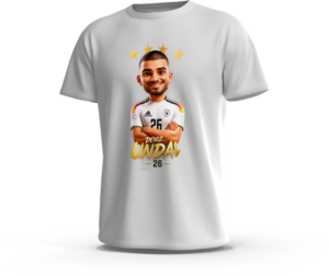 amanos-ts-deniz-undav-26-white T-Shirt Deniz Undav Nummer 26