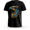 amanos-ts-horus-falcon-black تيشرت حورس بتصميم صقر فرعوني