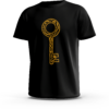 amanos-ts-iqra-key-calligraphy-b6-black تيشرت اقرأ بخط الثلث مع مفتاح زخرفي