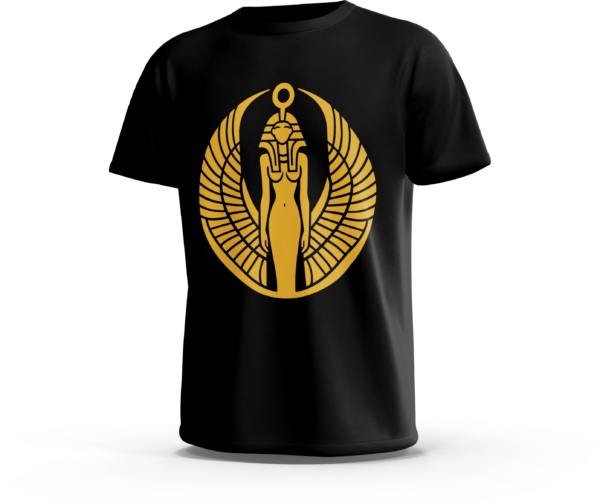amanos-ts-isis-goddess-black تيشرت إيزيس بتصميم فرعوني
