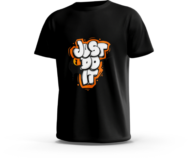 amanos-ts-just-do-it-graffiti-black تيشرت جرافيتي Just Do It