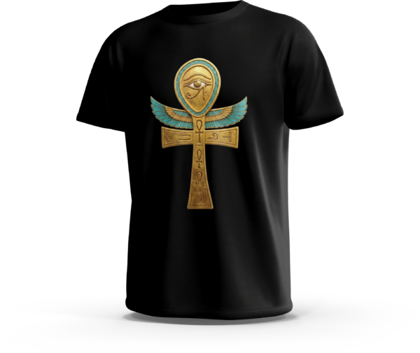 amanos-ts-key-of-life-black تيشرت مفتاح الحياة الفرعوني