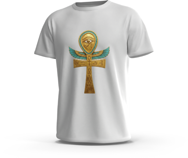 amanos-ts-key-of-life-white تيشرت مفتاح الحياة الفرعوني