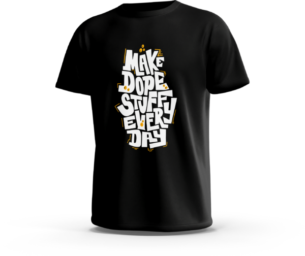 amanos-ts-make-dope-stuff-black تيشرت Make Dope Stuff Every Day