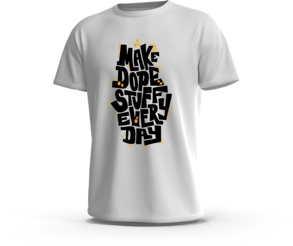 amanos-ts-make-dope-stuff-white تيشرت Make Dope Stuff Every Day