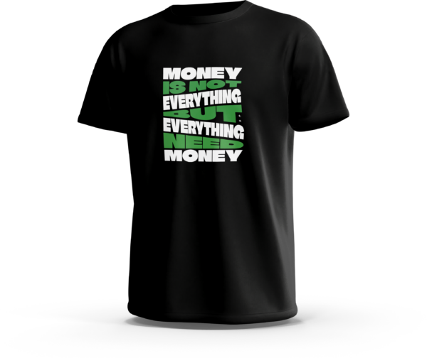 amanos-ts-money-not-everything-black تيشرت Money Is Not Everything