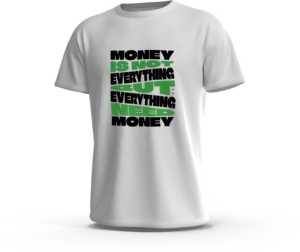 amanos-ts-money-not-everything-white تيشرت Money Is Not Everything